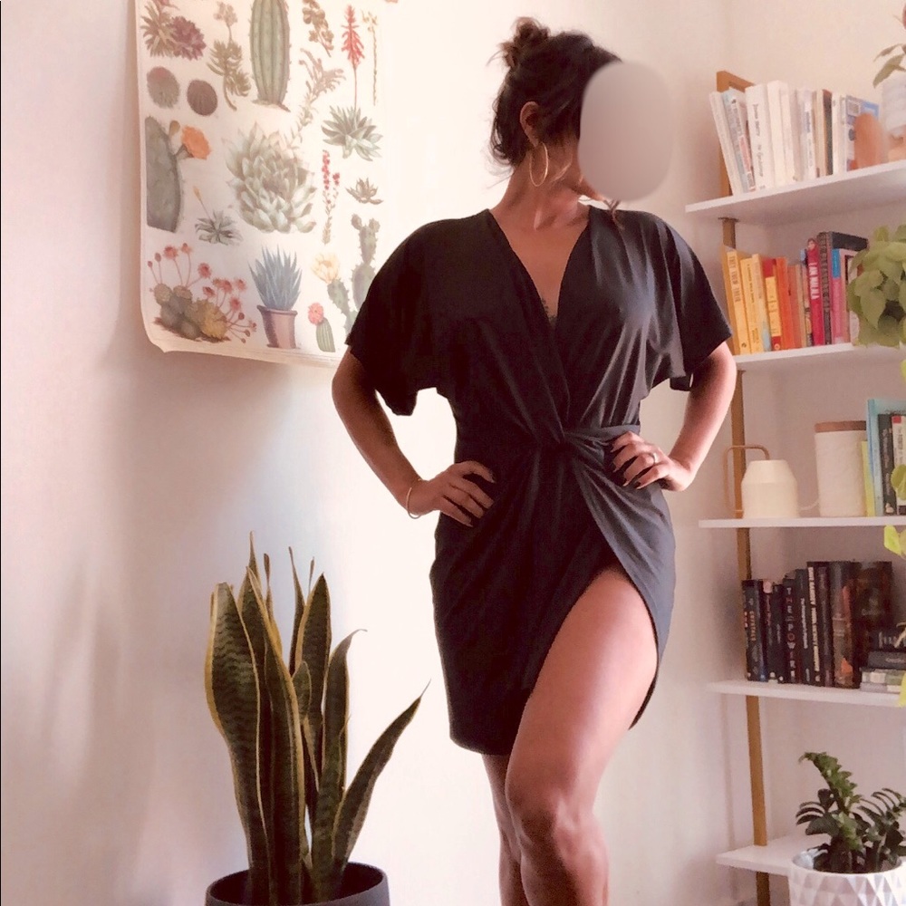 Little black dress!